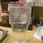 三宮高架下酒場 茶々 - タコハイ