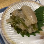 三宮高架下酒場 茶々 - 貝わさび（アップ）