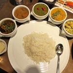 タージ・マハル - 南インド野菜カレーセット