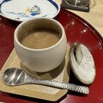 1000 - 蒸しつくねの茶碗蒸し