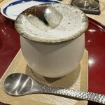 1000 - 蒸しつくねの茶碗蒸し