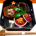 地場料理と酒肴　季節会席　金澤　斉や - 