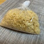 Tendon Tenya - 非売品の揚げ玉