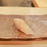 鮨 たかはし - シマアジ