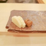 鮨 たかはし - べったら漬　ゴボウ