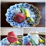 Kuikiri Shiranita - *鰹も美味しいのですけれど、生穴子を頂けるのはいいですね。食感もお味もいいこと。