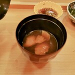 鮨 たかはし - 赤出汁