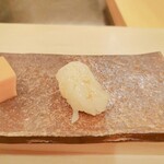 鮨 たかはし - 白海老