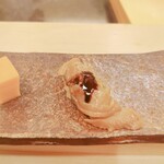 鮨 たかはし - 煮ハマグリ