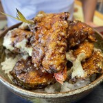 いそね - 友人のお好み天丼はいつも美味しそう。