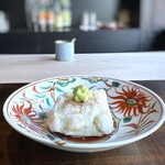 喰い切り しらに田 - ◆焼きごま豆腐・・しらに田さんの名物です。