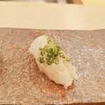 鮨 たかはし - えんがわ