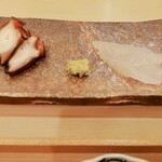 鮨 たかはし - カワハギ　タコ