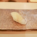 鮨 たかはし - ヒラメ