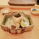 鮨 たかはし - 毛ガニ