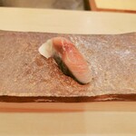 鮨 たかはし - 〆鯖