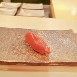 鮨 たかはし - 赤身漬け