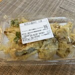 天丼てんや - 秋 天ぷら盛り合わせ　730円