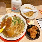 天下一品 - ラーメン　コンボセット