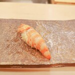 鮨 たかはし - 車エビ