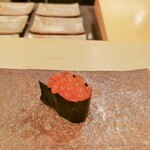 鮨 たかはし - イクラ軍艦