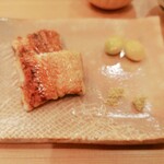 鮨 たかはし - うなぎ　銀杏