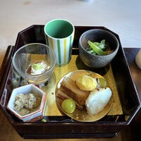 喰い切り しらに田 - 上から