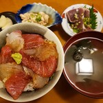 魚正 - づけ丼