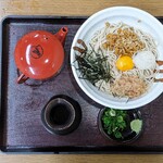 伏見　藪そば - 納豆そば 950円