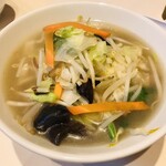 Jin Hoa Ebisuten - 野菜タンメン