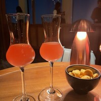 ザ タヴァン グリル＆ラウンジ - ウェルカムドリンク