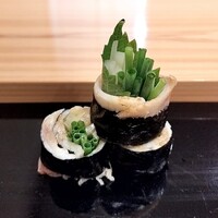 鮨 北條 - 鰯のガリしそ巻