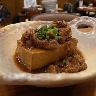 伊萬里牛の肉豆腐