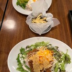 WIRED CAFE Dining Lounge - ガパオライスとタコライス