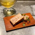 ミート デリ ニクラウス - 奥久慈シャモのパテアンクルートと鴨と柑橘のパテ