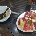 焼肉レストラン 八坂 あら川 - 