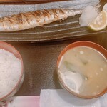 Himo Noya Ginji - 焼き魚定食