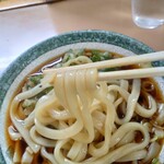 立喰そば かしやま - 若者なら二杯は軽くイケるだろう