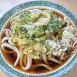 立喰そば かしやま - 春菊天うどん
