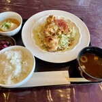 東海カントリークラブレストラン - 油淋鶏定食