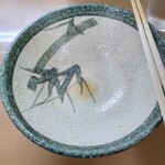 立喰そば かしやま - ごちそうさまでした