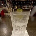 バー エイジング - ジントニック