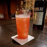 バー エイジング - スプモーニ