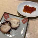 鮨処よしな - 煮だこ