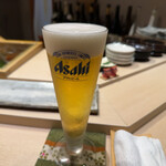 Sushitokoro Yoshina - ビール