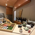 鮨処よしな - 内観