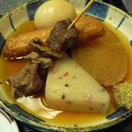 味美家 - おでん定食のおでん