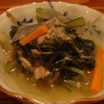 さしみの魚紳 - 先付け