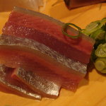 さしみの魚紳 - 秋刀魚