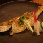 さしみの魚紳 - のどぐろ　塩焼き